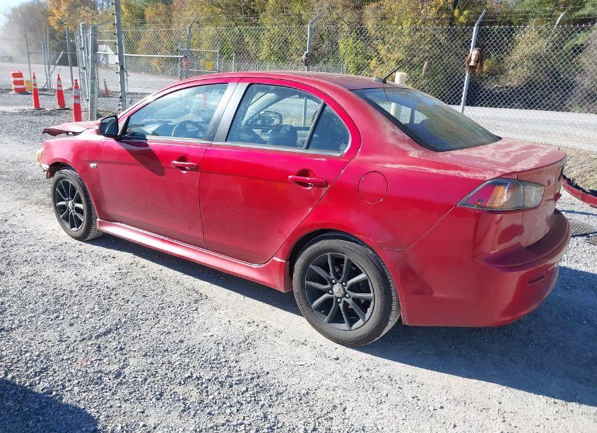 Photo 3 of 2015 Mitsubishi Lancer SE (VIN JA32V2FW1FU013759)