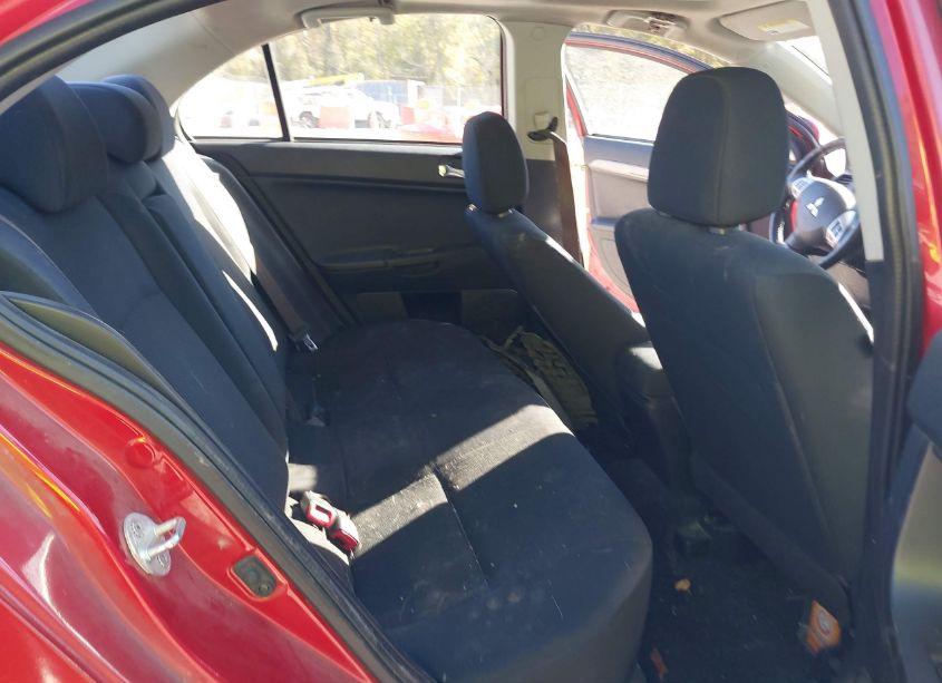 Photo 8 of 2015 Mitsubishi Lancer SE (VIN JA32V2FW1FU013759)