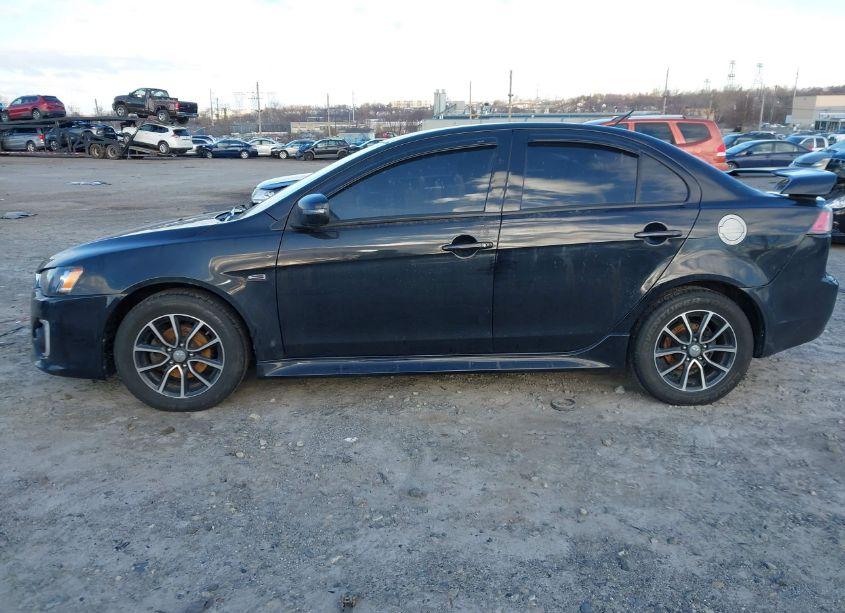Photo 13 of 2016 Mitsubishi Lancer SEL (VIN JA32V2FW1GU008367)