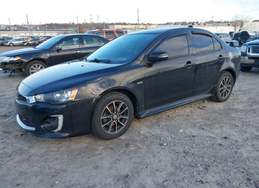 Photo 2 of 2016 Mitsubishi Lancer SEL (VIN JA32V2FW1GU008367)