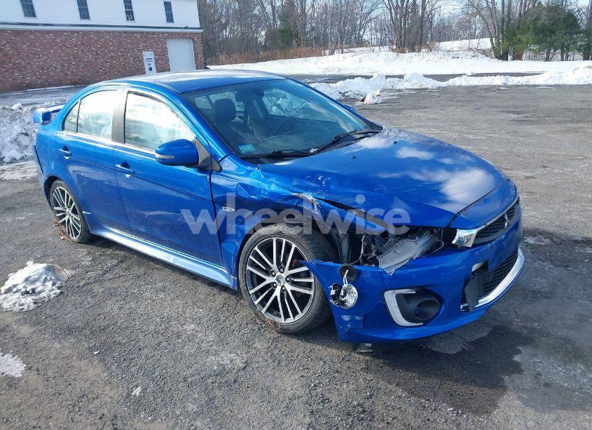 2017 Mitsubishi Lancer SEL (VIN JA32V2FW1HU001811) main photo