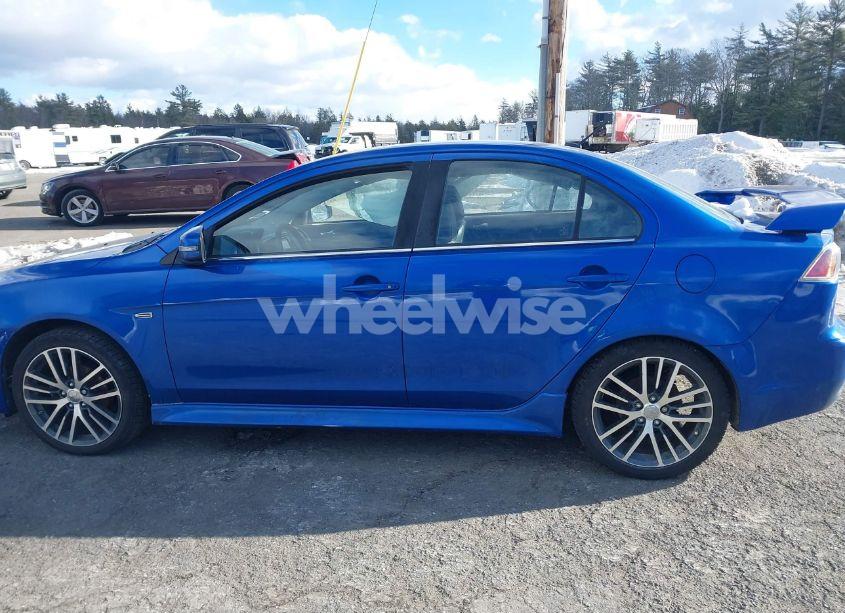 Photo 14 of 2017 Mitsubishi Lancer SEL (VIN JA32V2FW1HU001811)