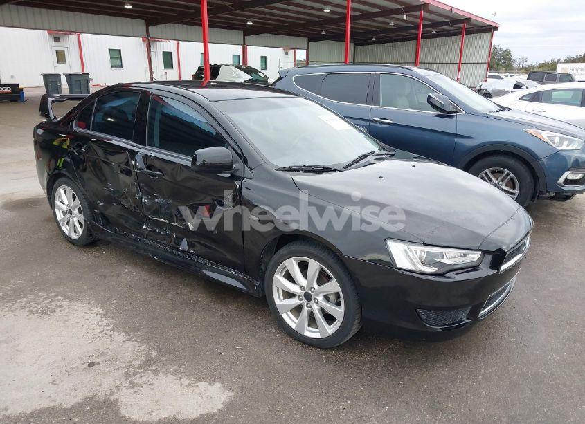 2012 Mitsubishi Lancer SE (VIN JA32V2FW2CU020263) main photo