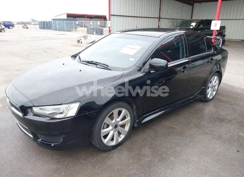 Photo 2 of 2012 Mitsubishi Lancer SE (VIN JA32V2FW2CU020263)