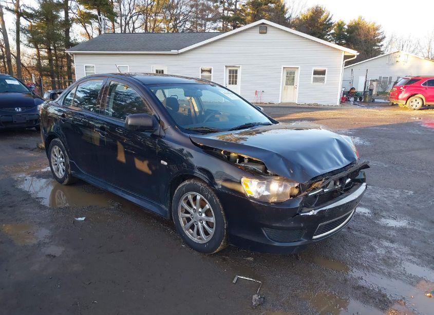 2012 Mitsubishi Lancer SE (VIN JA32V2FW2CU030887) main photo