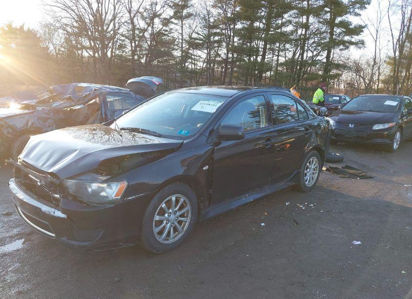 Photo 2 of 2012 Mitsubishi Lancer SE (VIN JA32V2FW2CU030887)