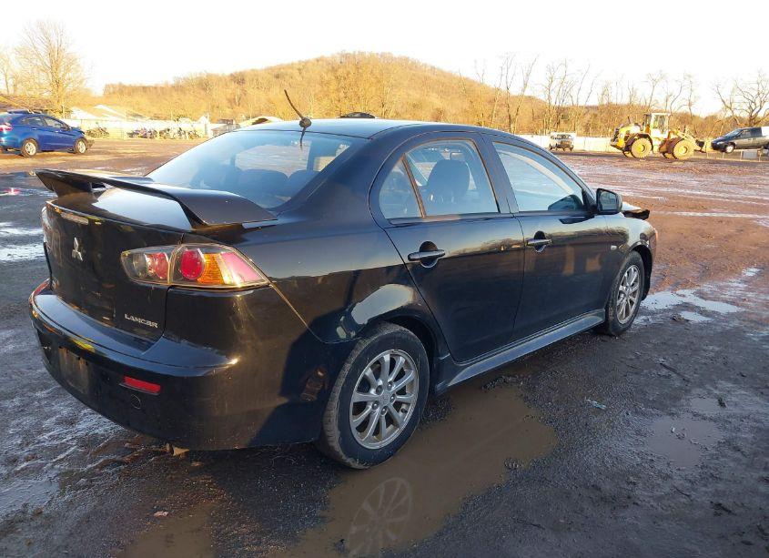 Photo 4 of 2012 Mitsubishi Lancer SE (VIN JA32V2FW2CU030887)