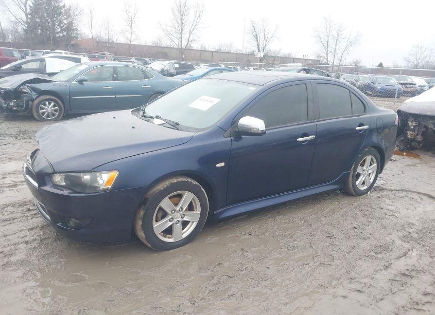 Photo 2 of 2014 Mitsubishi Lancer SE (VIN JA32V2FW2EU018161)