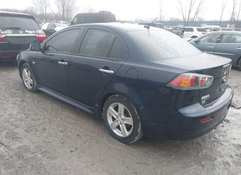 Photo 3 of 2014 Mitsubishi Lancer SE (VIN JA32V2FW2EU018161)