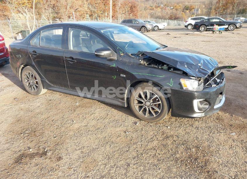 2016 Mitsubishi Lancer SEL (VIN JA32V2FW2GU002657) main photo