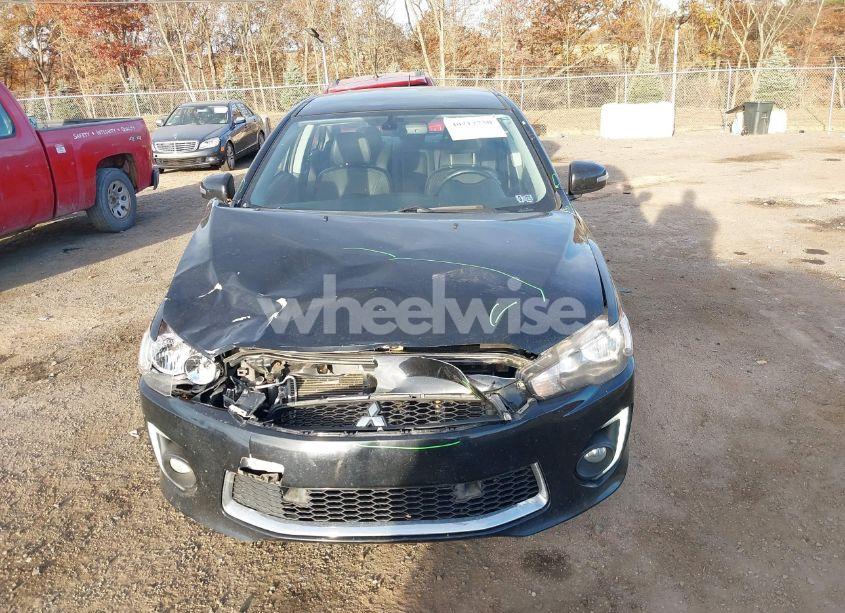 Photo 11 of 2016 Mitsubishi Lancer SEL (VIN JA32V2FW2GU002657)