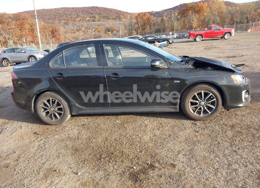 Photo 12 of 2016 Mitsubishi Lancer SEL (VIN JA32V2FW2GU002657)