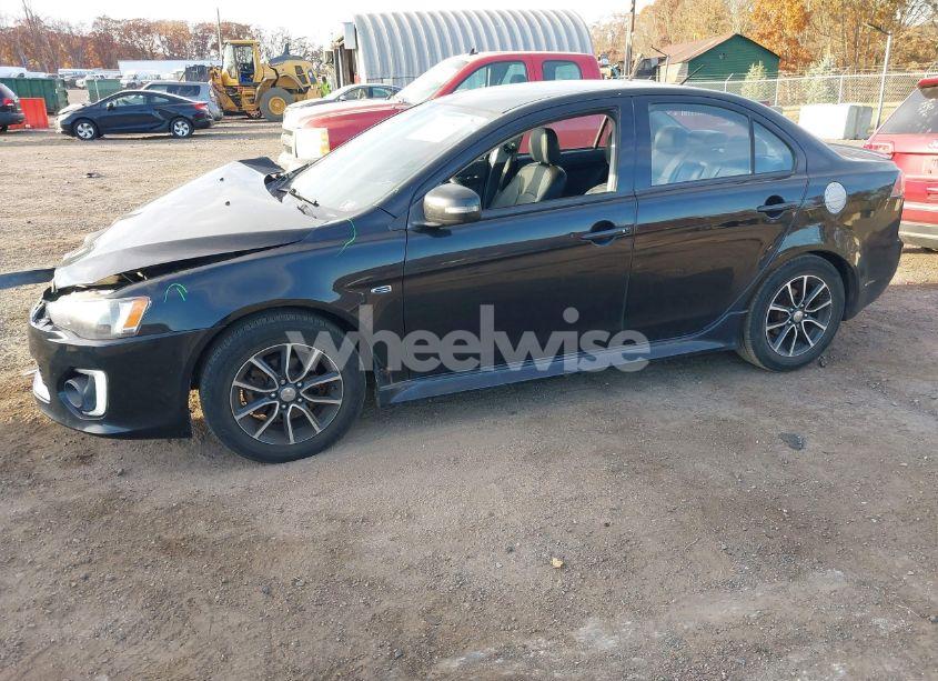Photo 2 of 2016 Mitsubishi Lancer SEL (VIN JA32V2FW2GU002657)