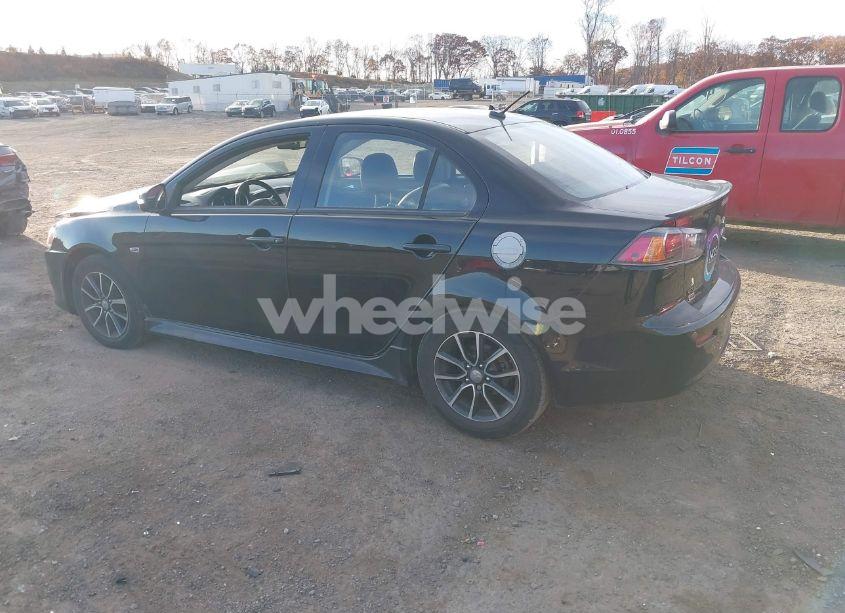 Photo 3 of 2016 Mitsubishi Lancer SEL (VIN JA32V2FW2GU002657)