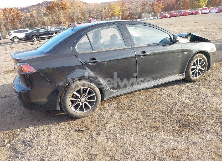 Photo 4 of 2016 Mitsubishi Lancer SEL (VIN JA32V2FW2GU002657)