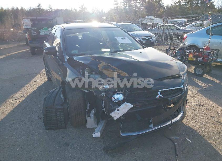 2016 Mitsubishi Lancer SEL (VIN JA32V2FW2GU003260) main photo