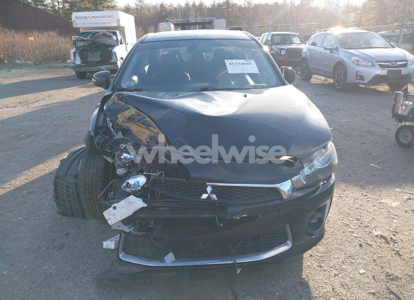 Photo 11 of 2016 Mitsubishi Lancer SEL (VIN JA32V2FW2GU003260)