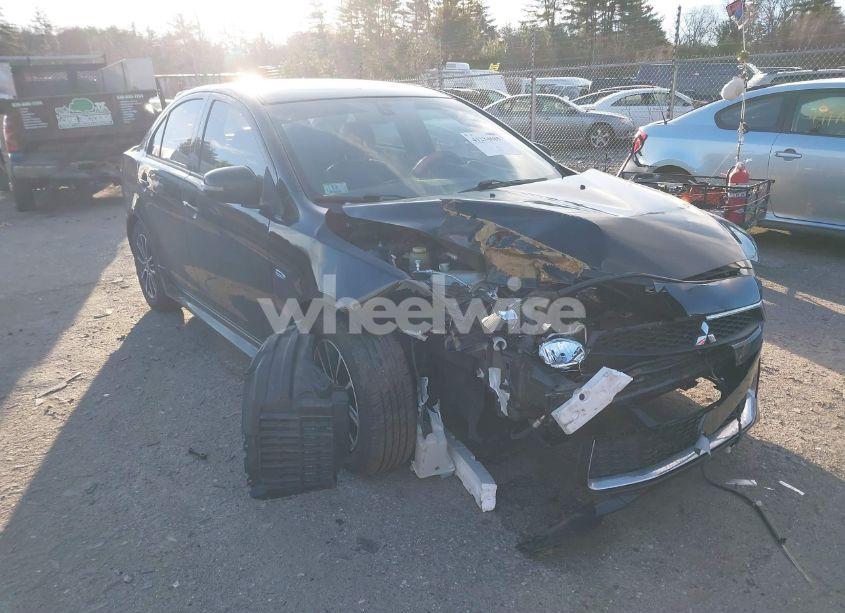 Photo 12 of 2016 Mitsubishi Lancer SEL (VIN JA32V2FW2GU003260)