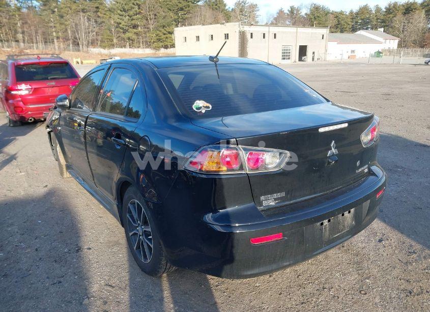 Photo 13 of 2016 Mitsubishi Lancer SEL (VIN JA32V2FW2GU003260)