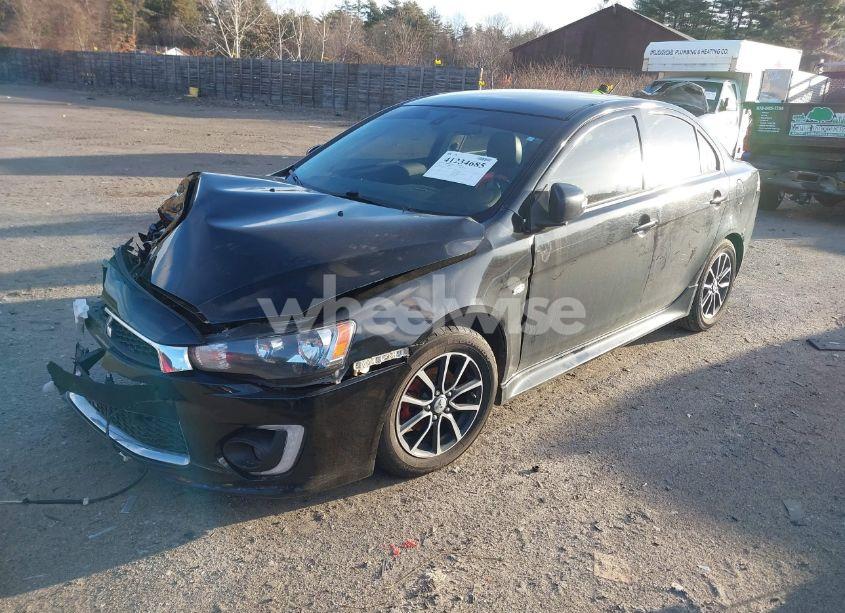 Photo 2 of 2016 Mitsubishi Lancer SEL (VIN JA32V2FW2GU003260)