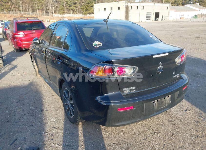 Photo 3 of 2016 Mitsubishi Lancer SEL (VIN JA32V2FW2GU003260)
