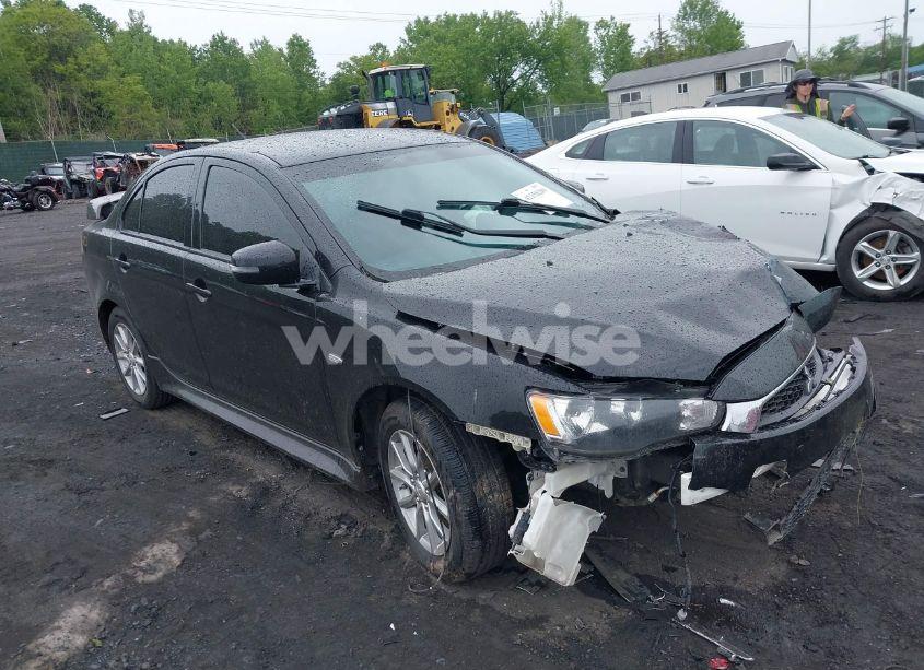 2016 Mitsubishi Lancer ES (VIN JA32V2FW2GU004974) main photo