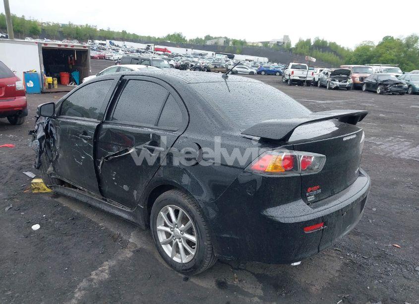 Photo 3 of 2016 Mitsubishi Lancer ES (VIN JA32V2FW2GU004974)