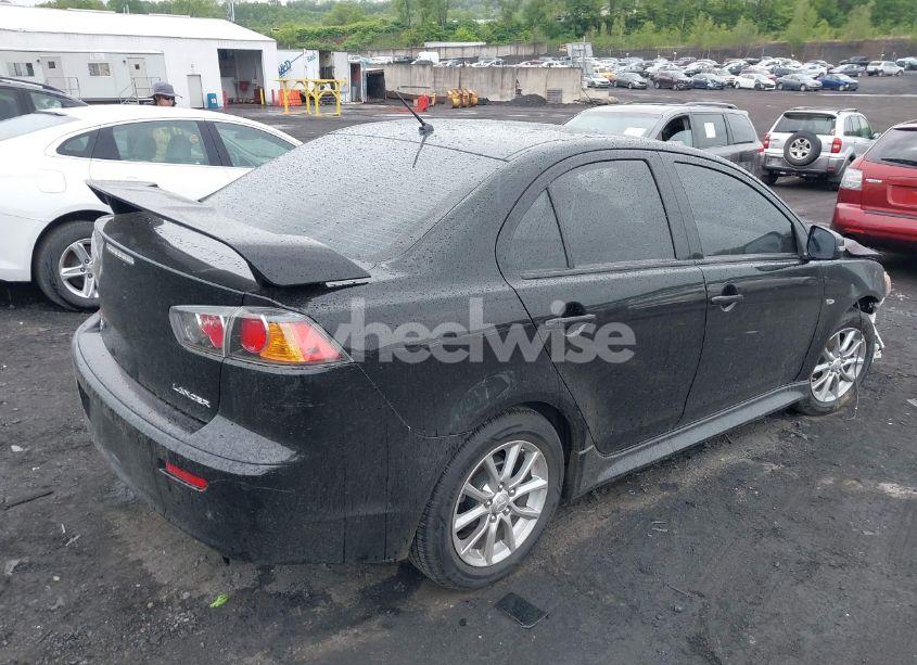 Photo 4 of 2016 Mitsubishi Lancer ES (VIN JA32V2FW2GU004974)