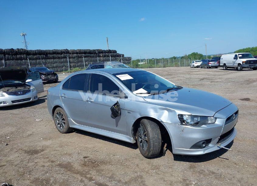 2015 Mitsubishi Lancer SE (VIN JA32V2FW3FU025346) main photo