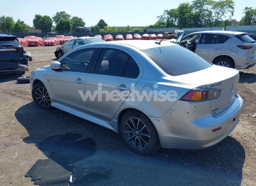 Photo 3 of 2015 Mitsubishi Lancer SE (VIN JA32V2FW3FU025346)