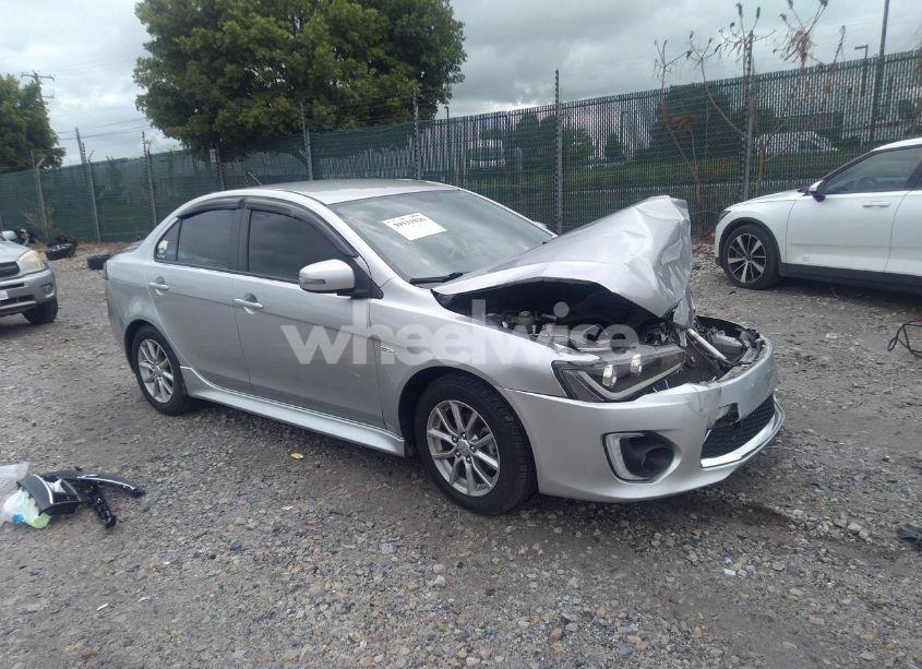 2016 Mitsubishi Lancer ES (VIN JA32V2FW3GU003476) main photo