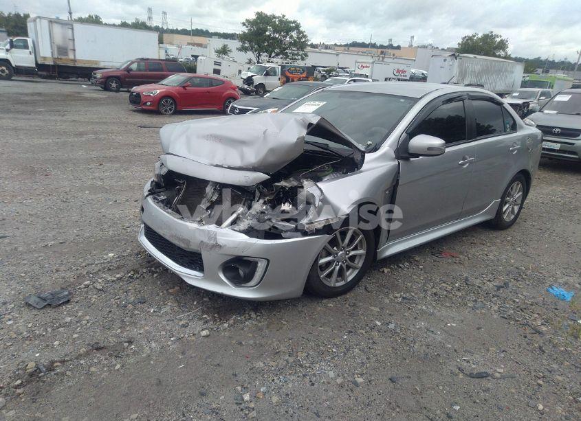 Photo 2 of 2016 Mitsubishi Lancer ES (VIN JA32V2FW3GU003476)