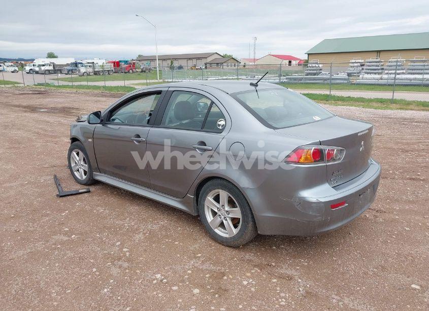 Photo 3 of 2013 Mitsubishi Lancer SE (VIN JA32V2FW4DU008701)