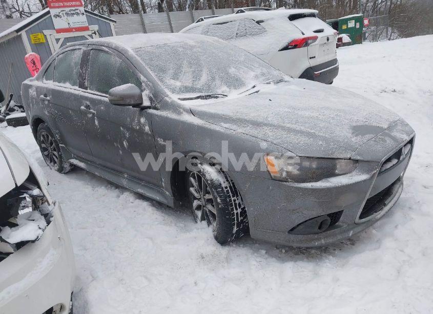 2015 Mitsubishi Lancer SE (VIN JA32V2FW4FU010449) main photo