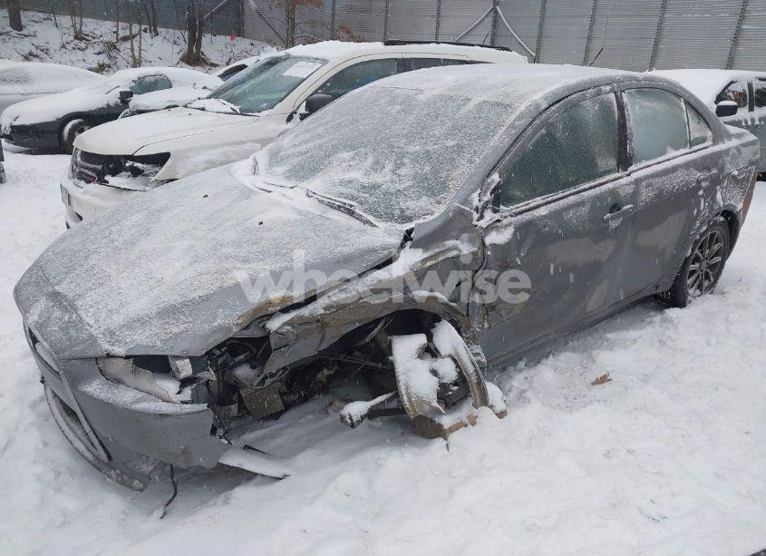 Photo 2 of 2015 Mitsubishi Lancer SE (VIN JA32V2FW4FU010449)