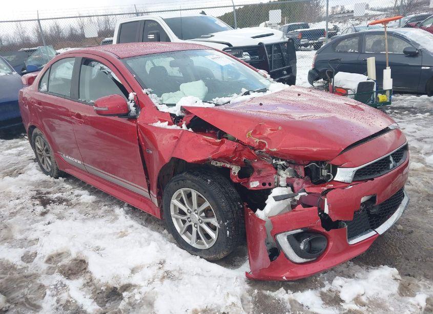 2016 Mitsubishi Lancer ES (VIN JA32V2FW4GU004541) main photo