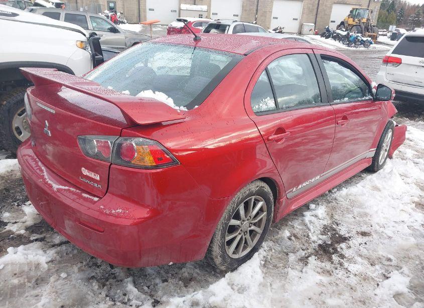 Photo 4 of 2016 Mitsubishi Lancer ES (VIN JA32V2FW4GU004541)