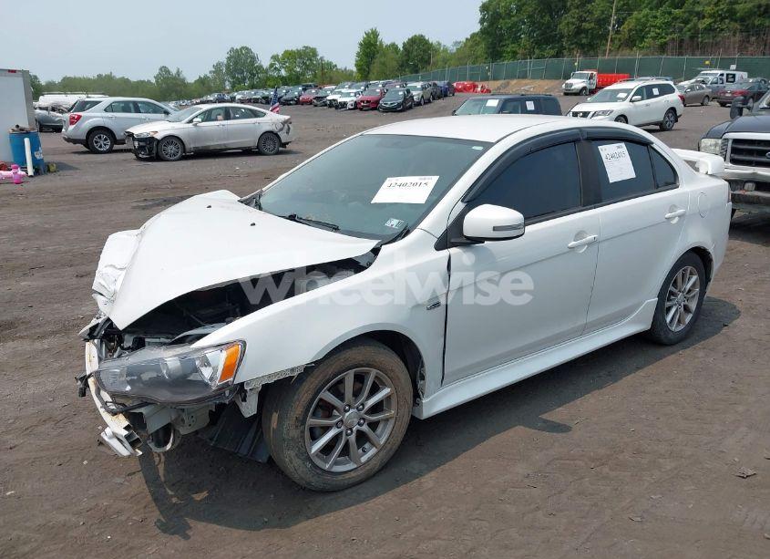 Photo 2 of 2016 Mitsubishi Lancer ES (VIN JA32V2FW4GU010999)