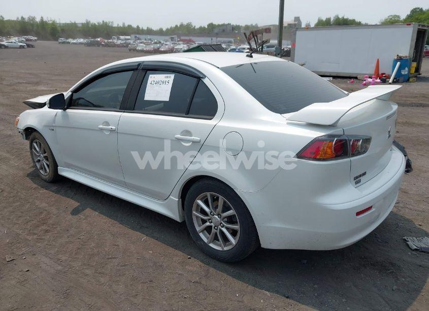 Photo 3 of 2016 Mitsubishi Lancer ES (VIN JA32V2FW4GU010999)