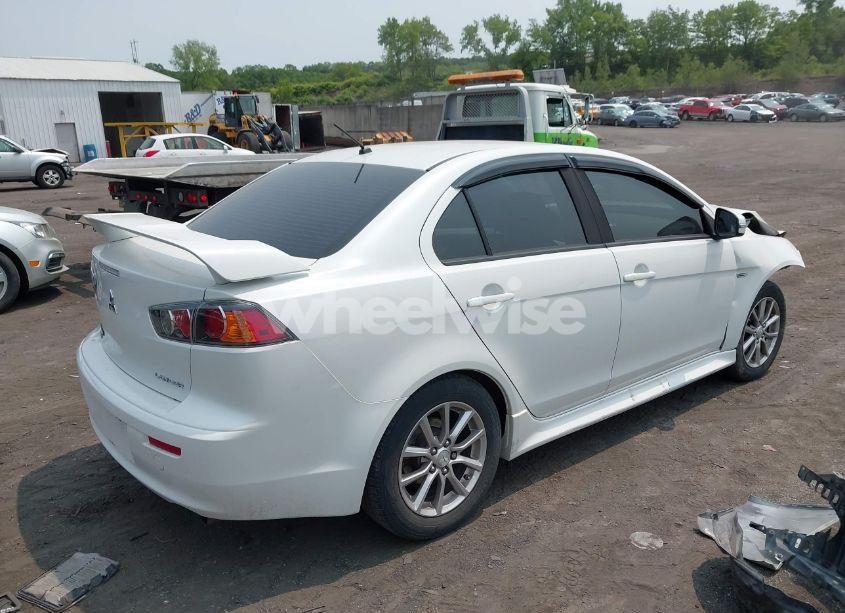 Photo 4 of 2016 Mitsubishi Lancer ES (VIN JA32V2FW4GU010999)