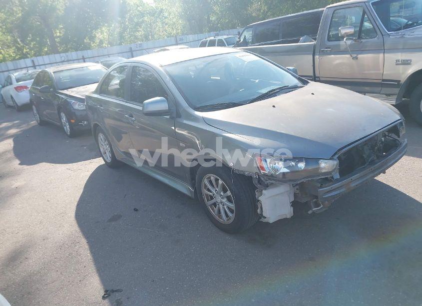 2012 Mitsubishi Lancer SE (VIN JA32V2FW5CU017227) main photo