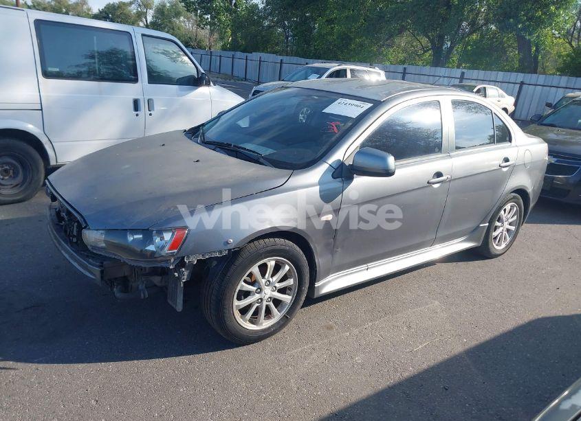 Photo 2 of 2012 Mitsubishi Lancer SE (VIN JA32V2FW5CU017227)