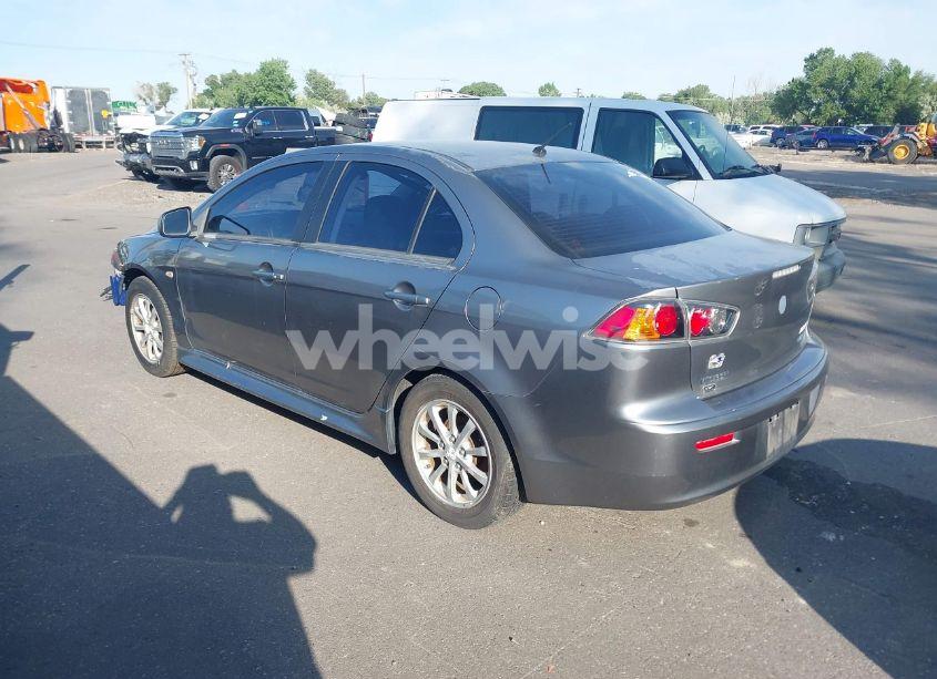 Photo 3 of 2012 Mitsubishi Lancer SE (VIN JA32V2FW5CU017227)