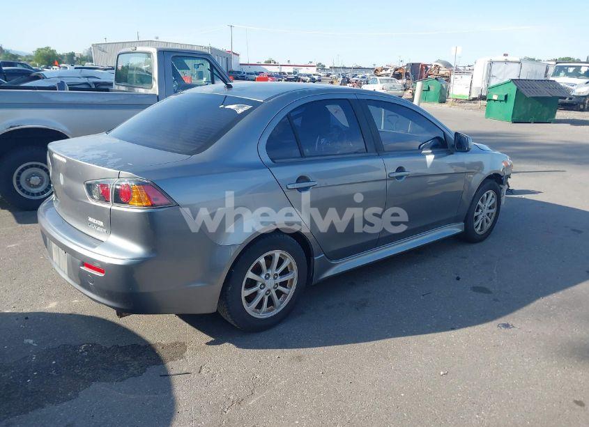 Photo 4 of 2012 Mitsubishi Lancer SE (VIN JA32V2FW5CU017227)