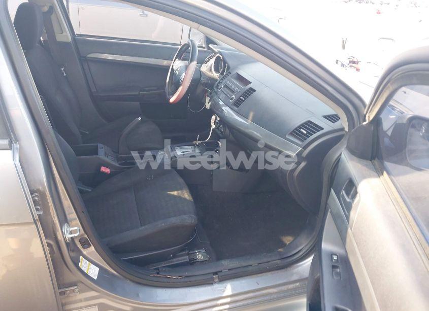 Photo 5 of 2012 Mitsubishi Lancer SE (VIN JA32V2FW5CU017227)