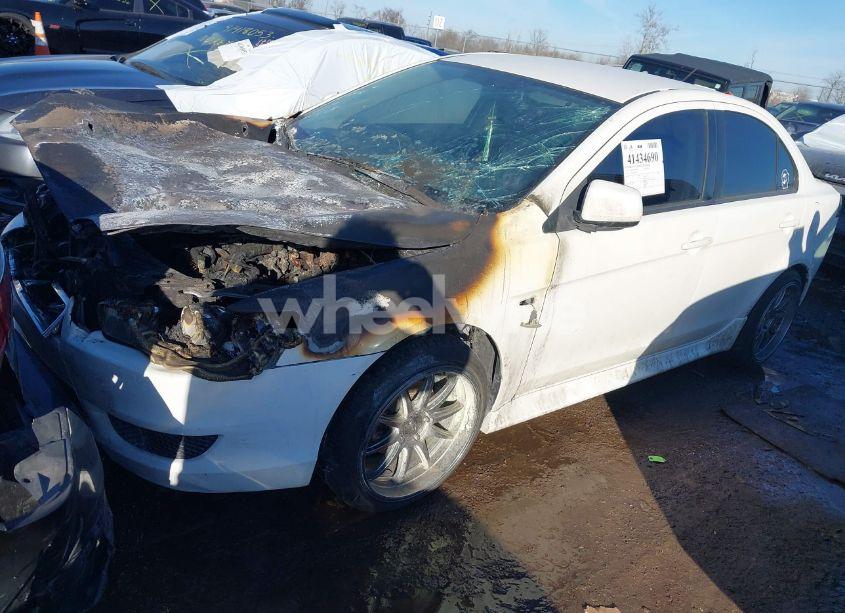 Photo 2 of 2014 Mitsubishi Lancer SE (VIN JA32V2FW5EU000477)