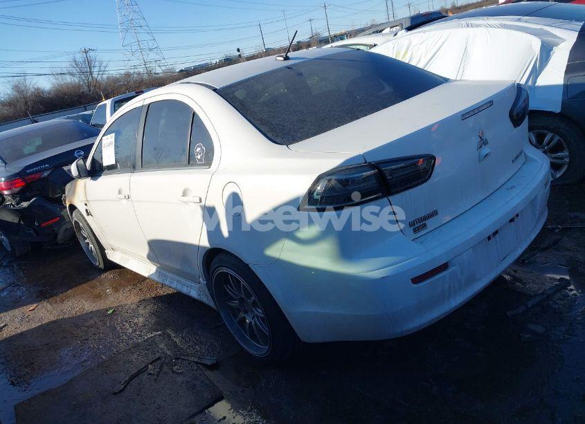 Photo 3 of 2014 Mitsubishi Lancer SE (VIN JA32V2FW5EU000477)