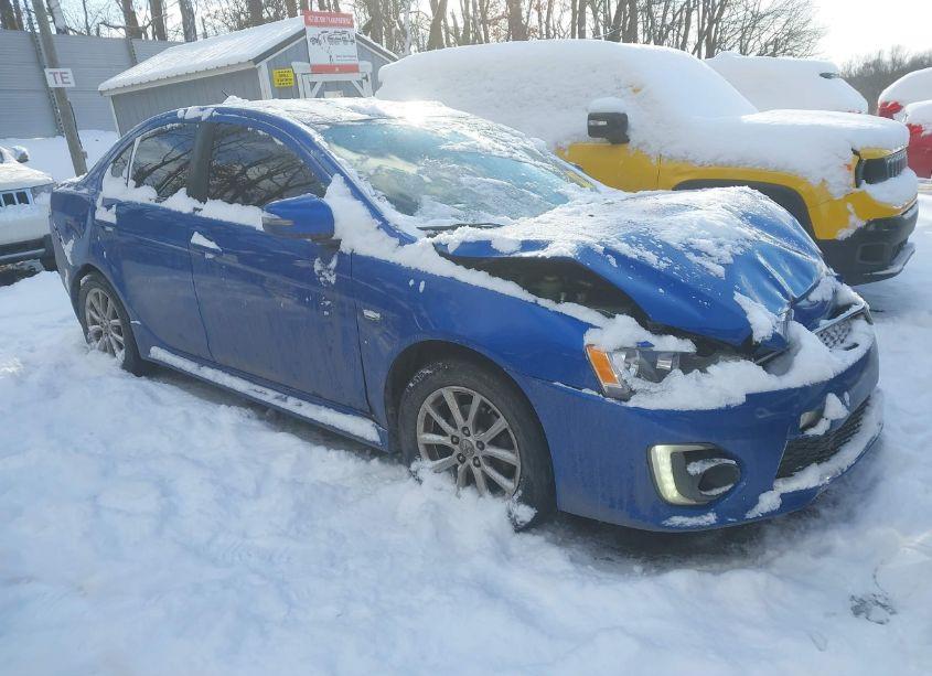 2016 Mitsubishi Lancer ES (VIN JA32V2FW5GU011305) main photo