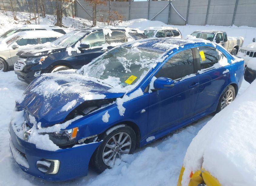 Photo 2 of 2016 Mitsubishi Lancer ES (VIN JA32V2FW5GU011305)