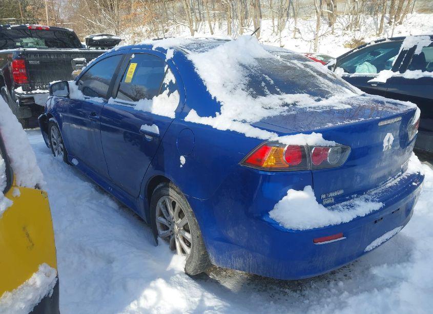 Photo 3 of 2016 Mitsubishi Lancer ES (VIN JA32V2FW5GU011305)